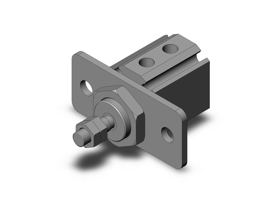 CJP2F16-5D Pin Cylinder, Double Acting, Sgl Rod