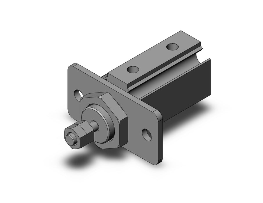 CJP2F6-10D Pin Cylinder, Double Acting, Sgl Rod