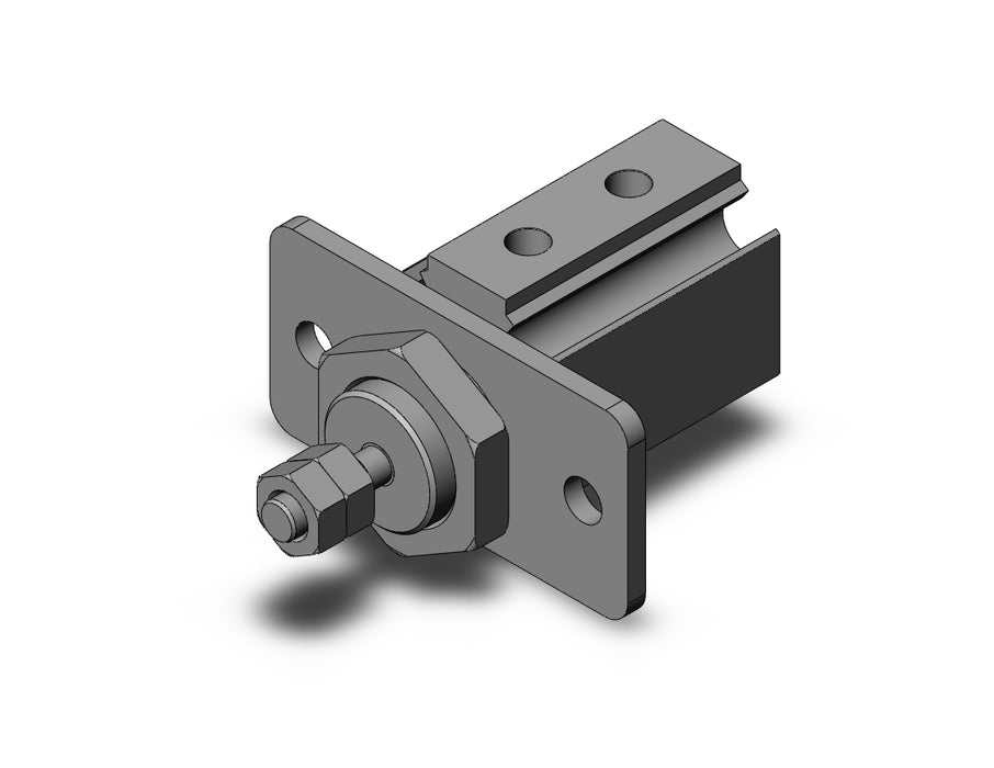 CJP2F6-5D Pin Cylinder, Double Acting, Sgl Rod
