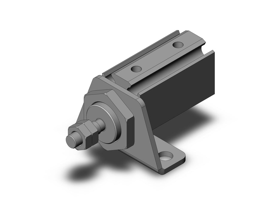 CJP2L10-10D Pin Cylinder, Double Acting, Sgl Rod