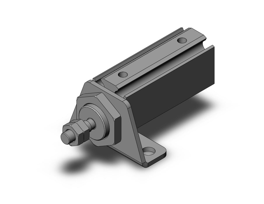 CJP2L10-20D Pin Cylinder, Double Acting, Sgl Rod