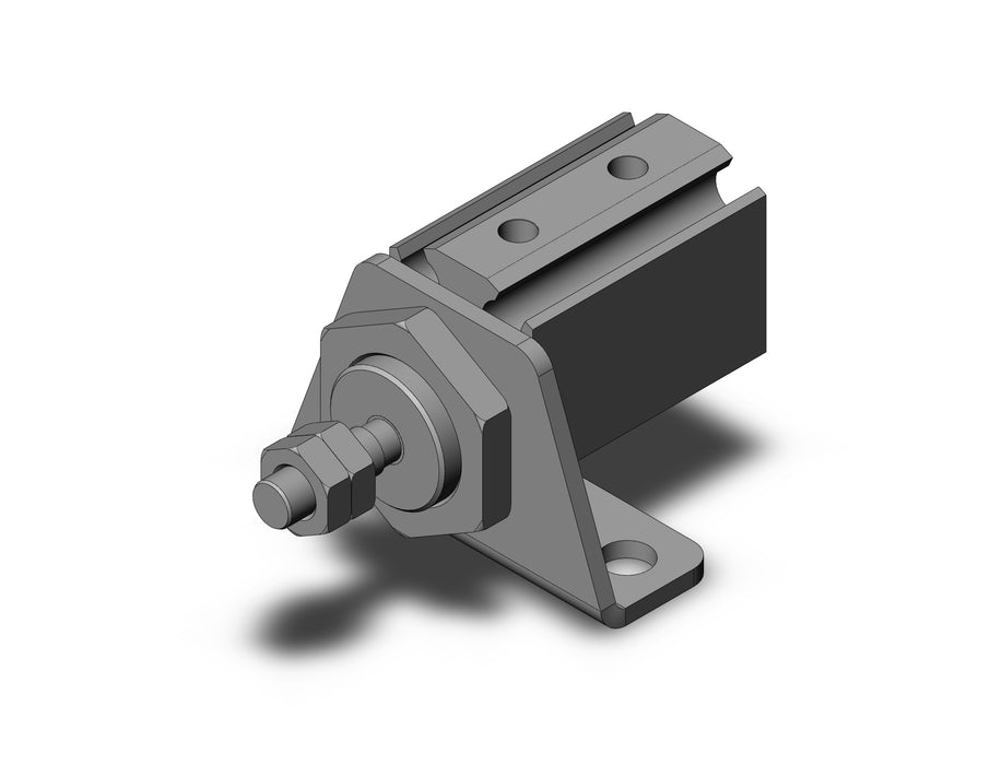 CJP2L10-5D Pin Cylinder, Double Acting, Sgl Rod