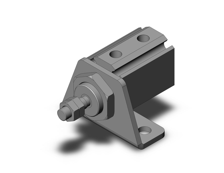 CJP2L16-10D Pin Cylinder, Double Acting, Sgl Rod