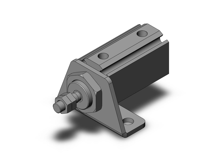 CJP2L16-20D Pin Cylinder, Double Acting, Sgl Rod