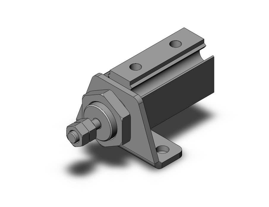 CJP2L6-10D Pin Cylinder, Double Acting, Sgl Rod