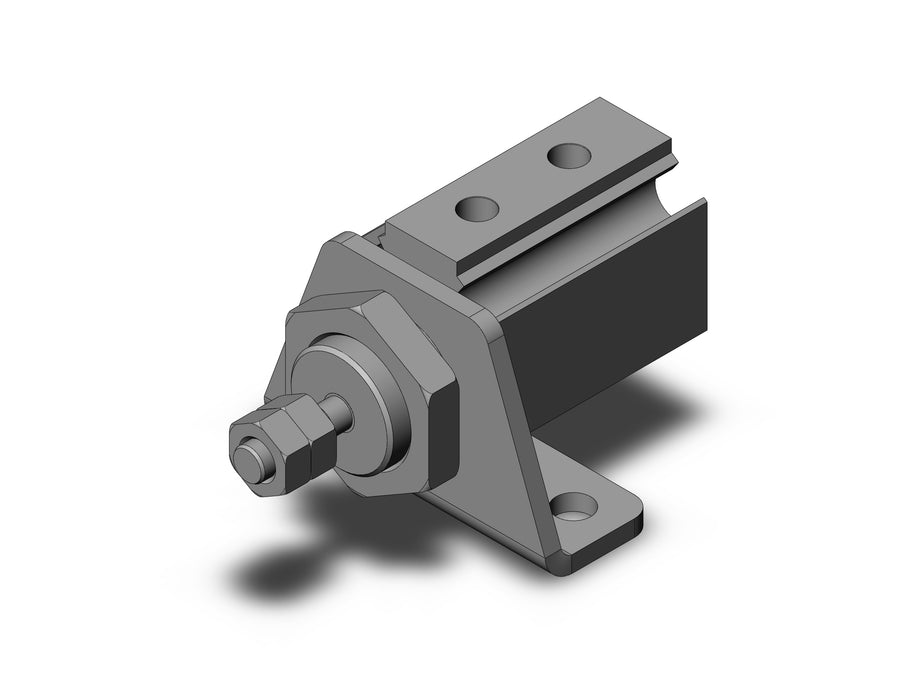 CJP2L6-5D Pin Cylinder, Double Acting, Sgl Rod