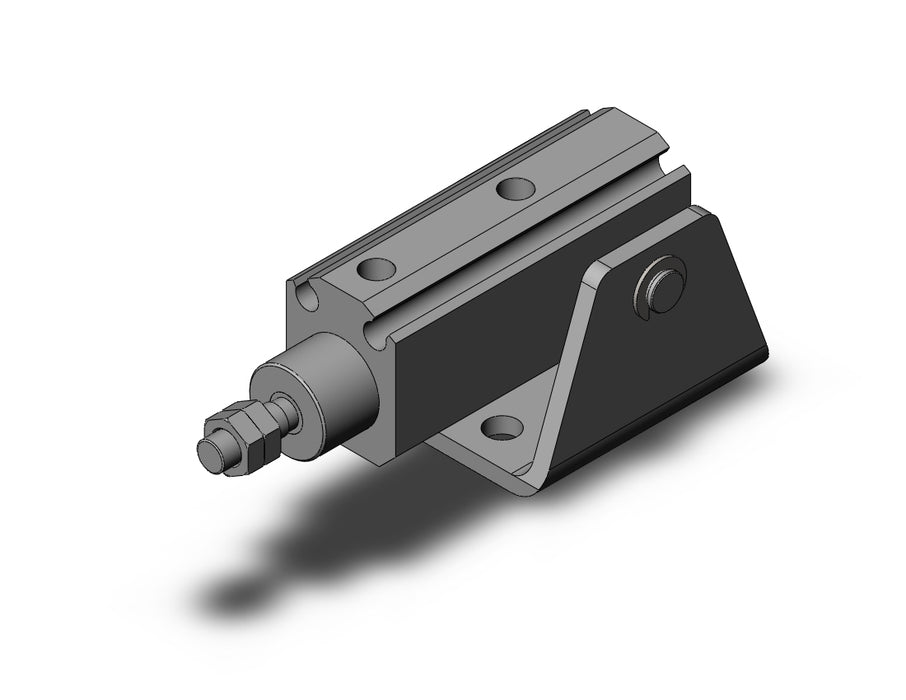 CJP2T16-20D Pin Cylinder, Double Acting, Sgl Rod