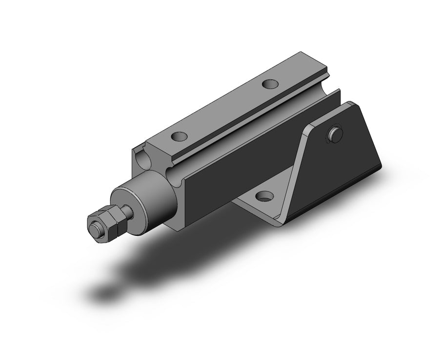 CJP2T6-20D Pin Cylinder, Double Acting, Sgl Rod