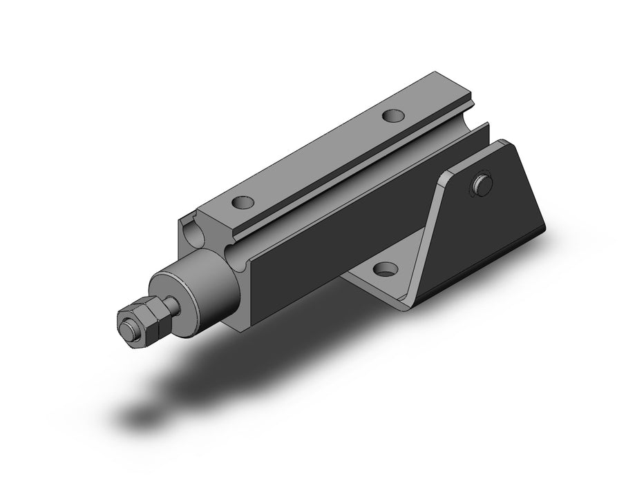 CJP2T6-25D Pin Cylinder, Double Acting, Sgl Rod