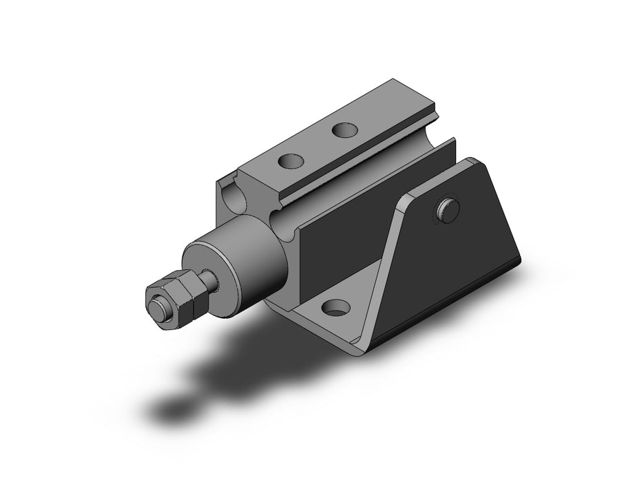 CJP2T6-5D Pin Cylinder, Double Acting, Sgl Rod