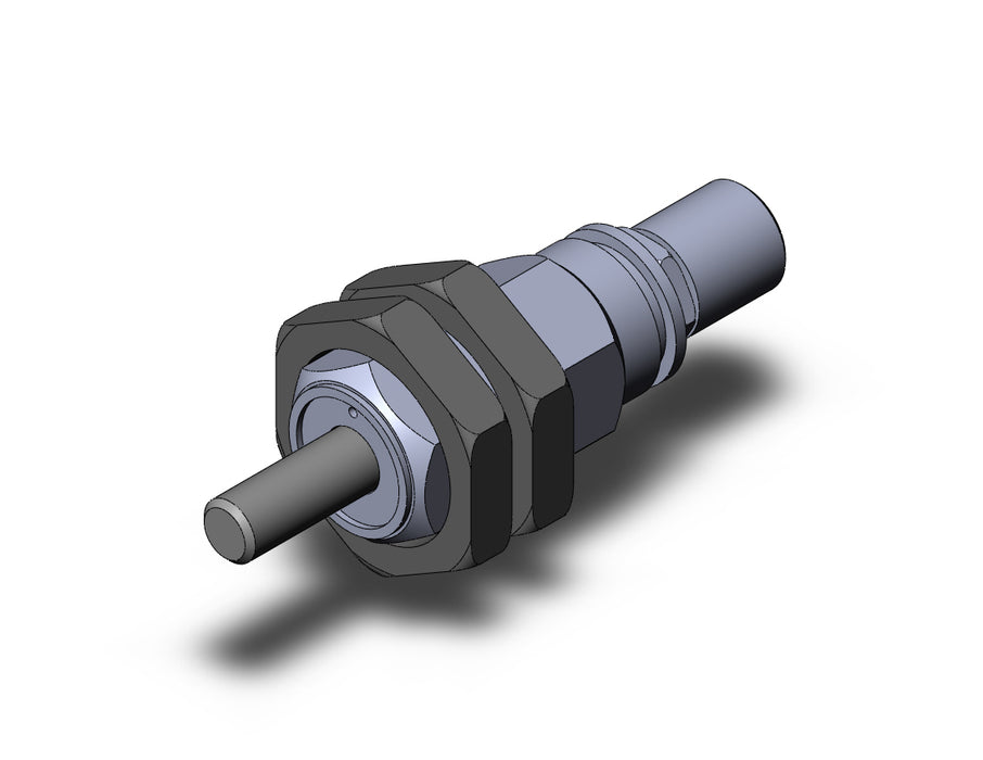 CJPB10-10H4-B Pin Cylinder, Sgl Acting, Spring Return