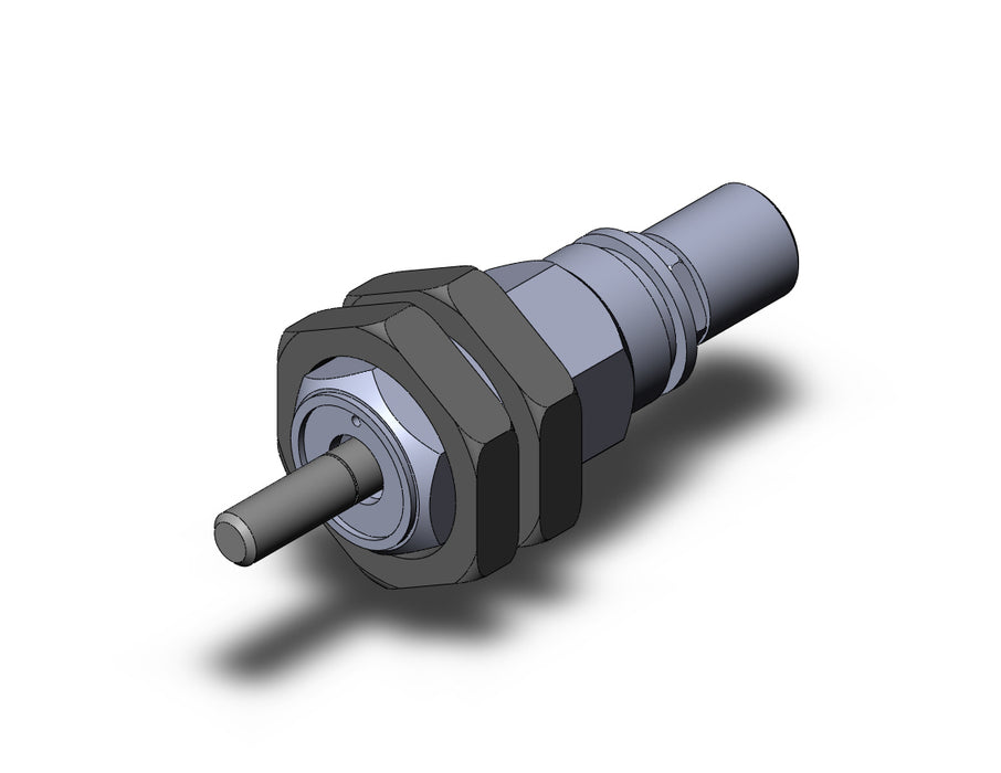 CJPB10-10H4 Pin Cylinder, Sgl Acting, Spring Return