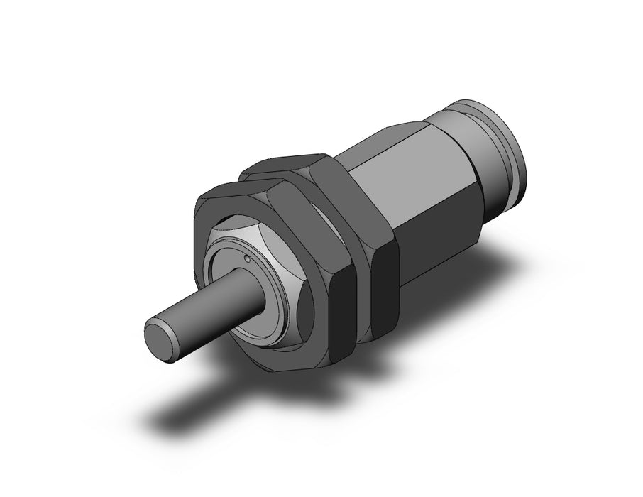 CJPB10-15-B Pin Cylinder, Sgl Acting, Spring Return