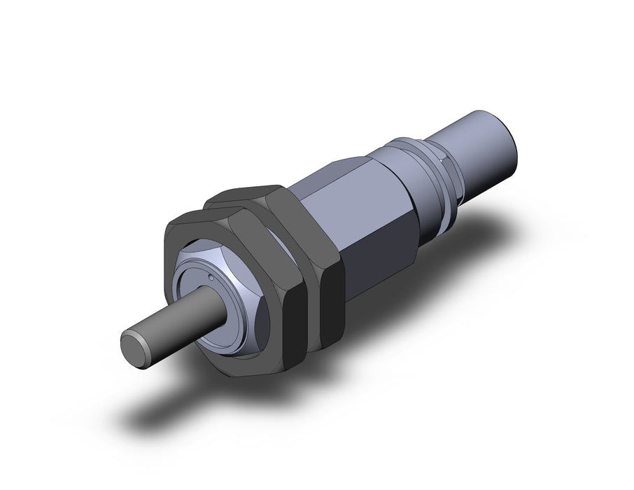CJPB10-15H4-B Pin Cylinder, Sgl Acting, Spring Return