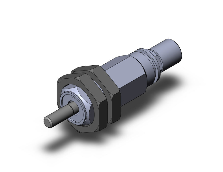 CJPB10-15H4-XC17 Pin Cylinder, Sgl Acting, Spring Return
