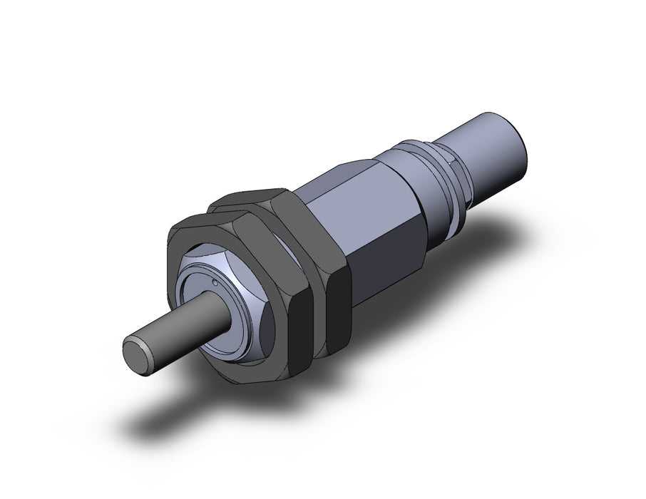 CJPB10-15H6-B Pin Cylinder, Sgl Acting, Spring Return