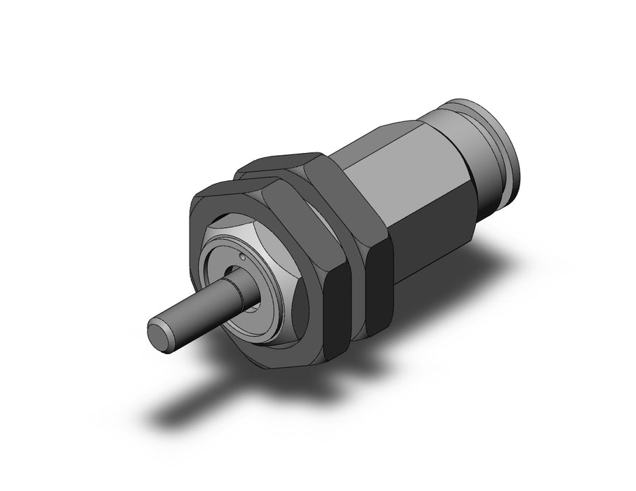 CJPB10-15 Pin Cylinder, Sgl Acting, Spring Return