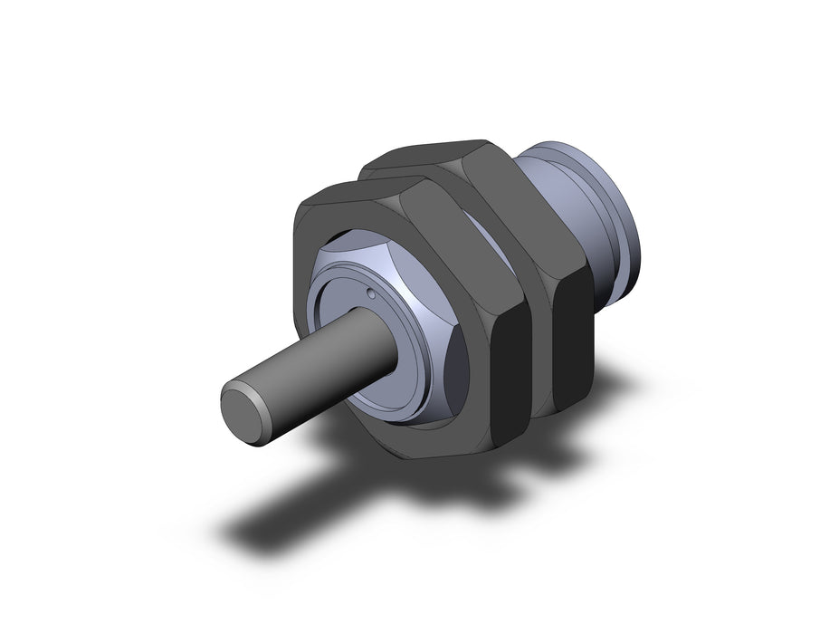 CJPB10-5-B Pin Cylinder, Sgl Acting, Spring Return