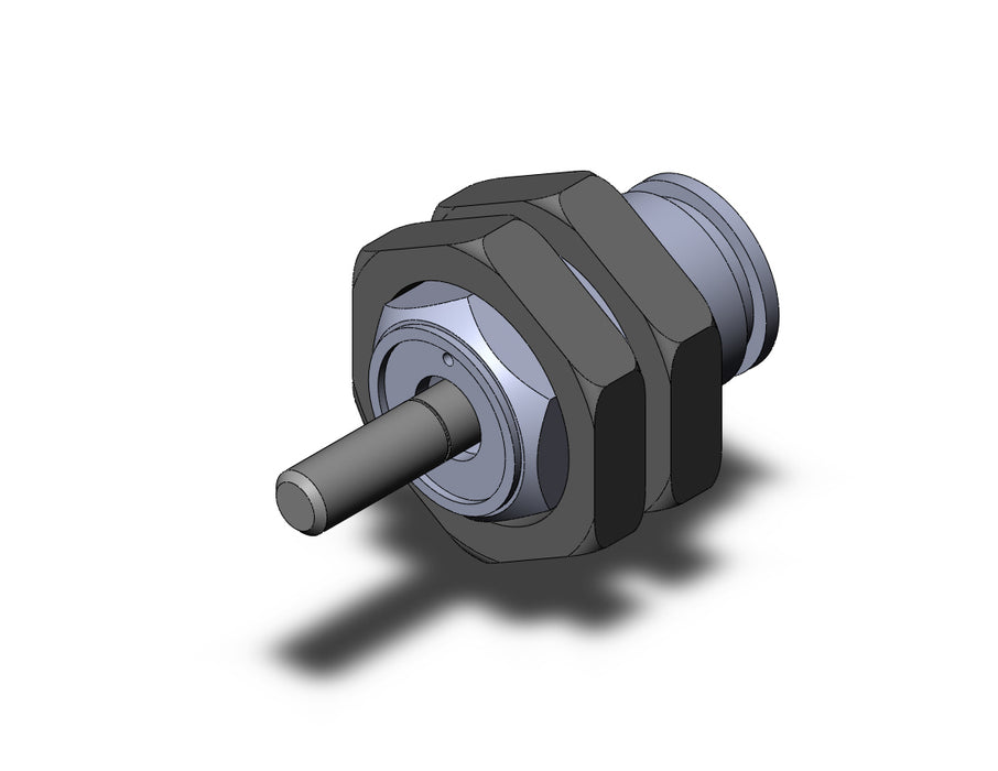 CJPB10-5-XC22 Pin Cylinder, Sgl Acting, Spring Return