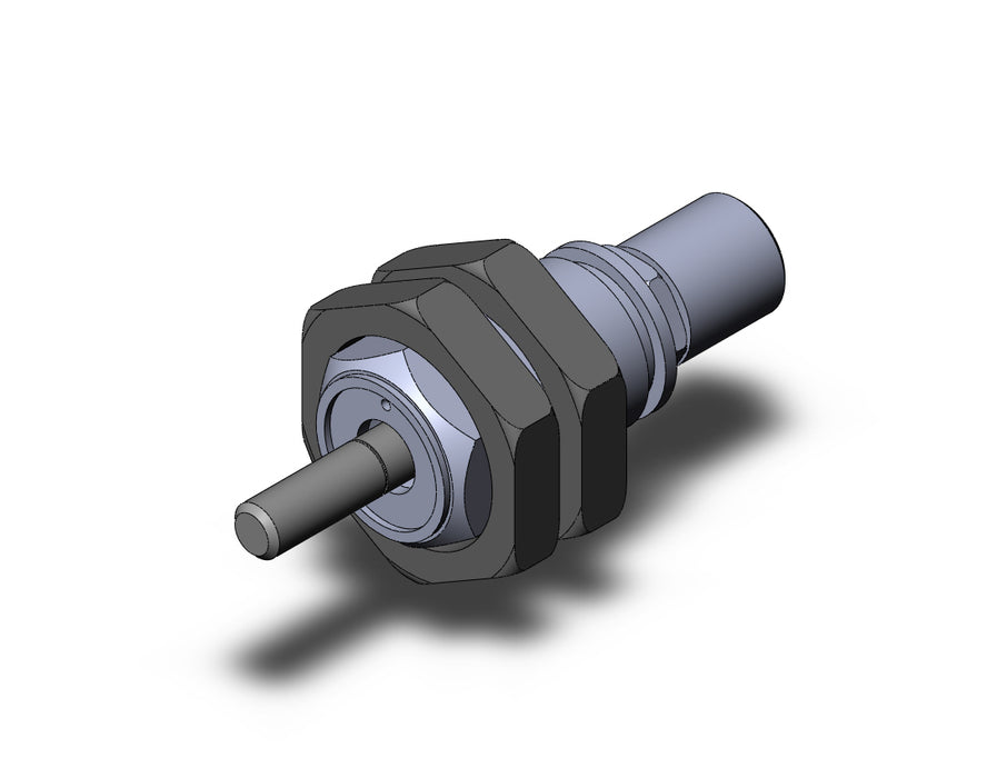 CJPB10-5H4 Pin Cylinder, Sgl Acting, Spring Return