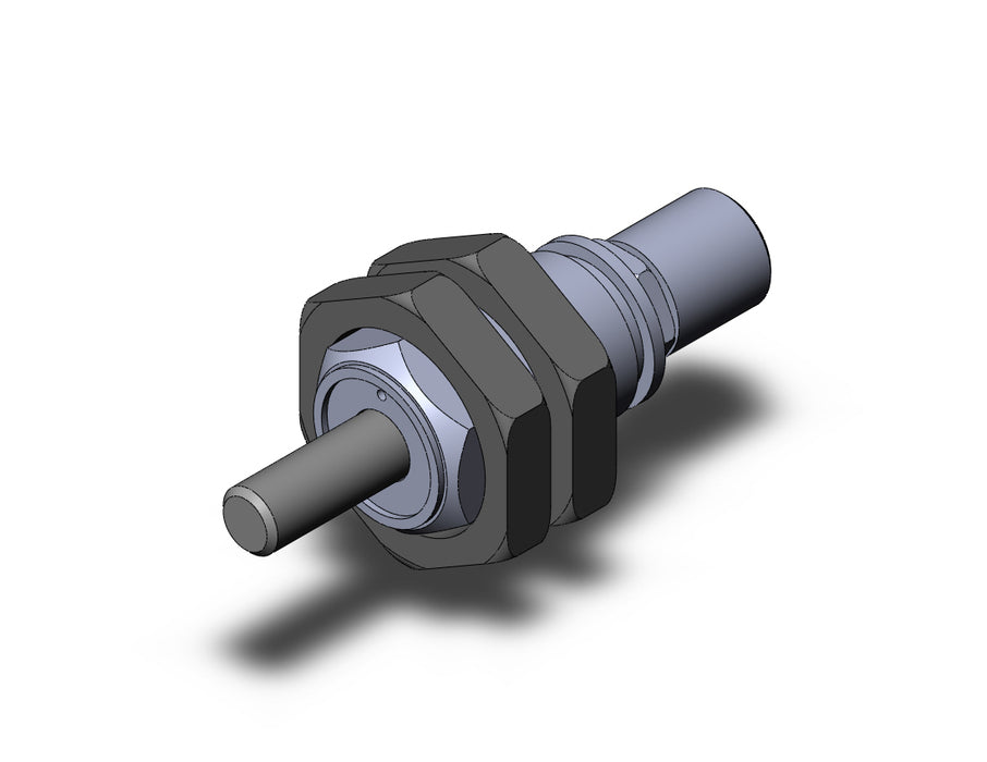 CJPB10-5H6-B Pin Cylinder, Sgl Acting, Spring Return