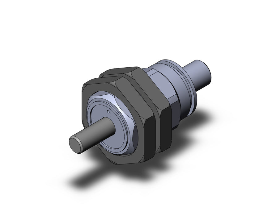 CJPB15-10H6-B Pin Cylinder, Sgl Acting, Spring Return