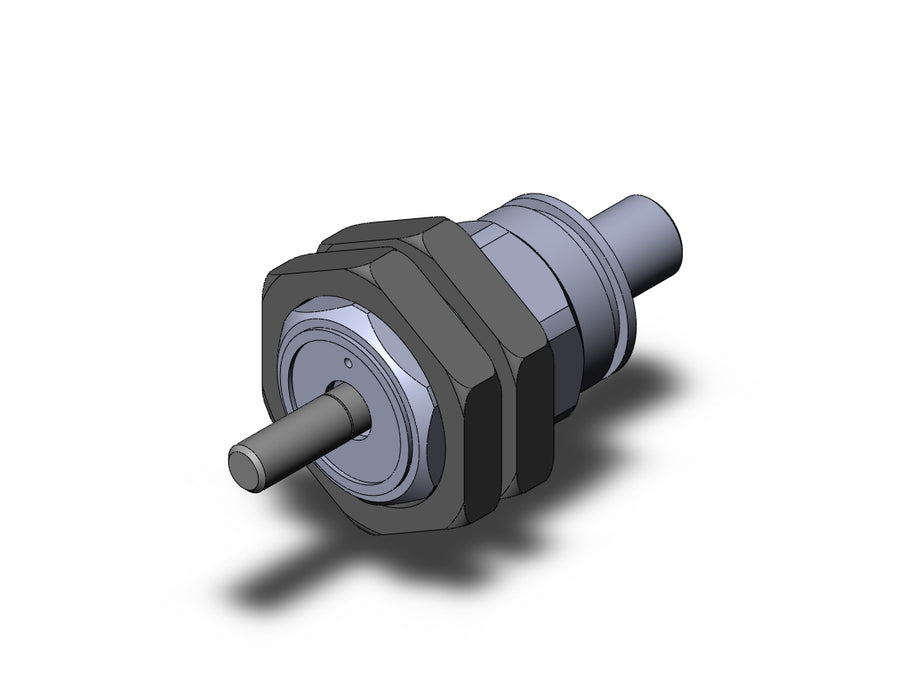 CJPB15-10H6 Pin Cylinder, Sgl Acting, Spring Return