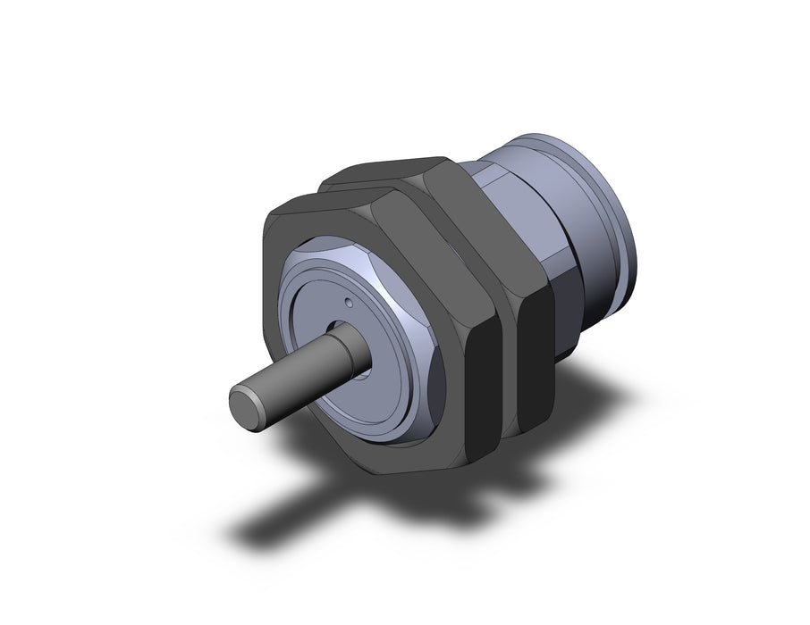 CJPB15-10 Pin Cylinder, Sgl Acting, Spring Return