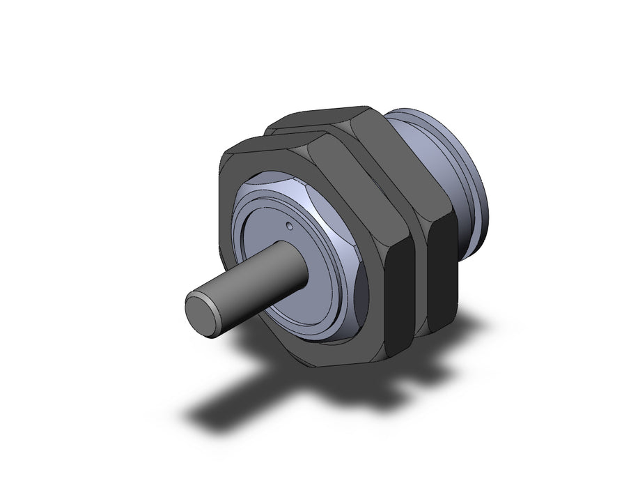 CJPB15-5-B Pin Cylinder, Sgl Acting, Spring Return