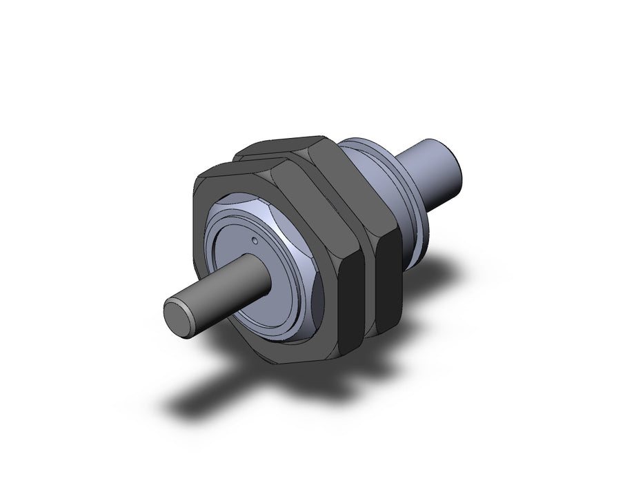 CJPB15-5H6-B Pin Cylinder, Sgl Acting, Spring Return