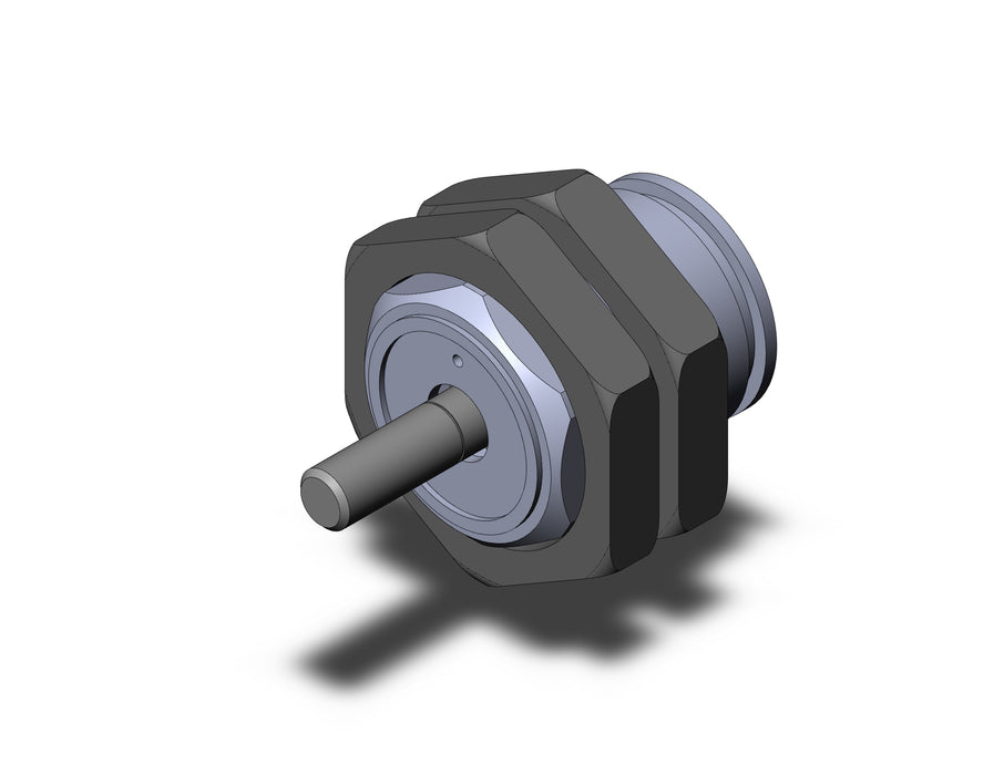CJPB15-5 Pin Cylinder, Sgl Acting, Spring Return