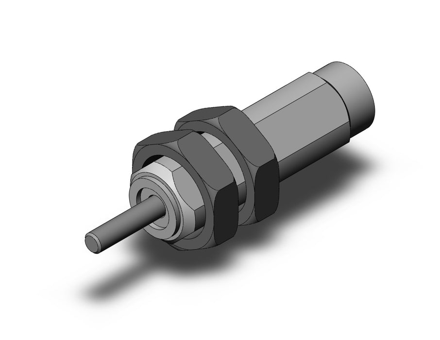 CJPB4-10-B PIN CYLINDER, SGL ACTING, SPRING RETURN