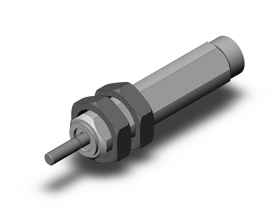 CJPB4-15 PIN CYLINDER, SGL ACTING, SPRING RETURN
