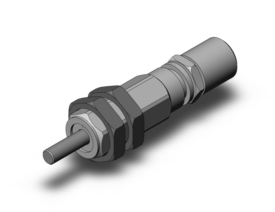 CJPB6-10H4-B Pin Cylinder, Sgl Acting, Spring Return
