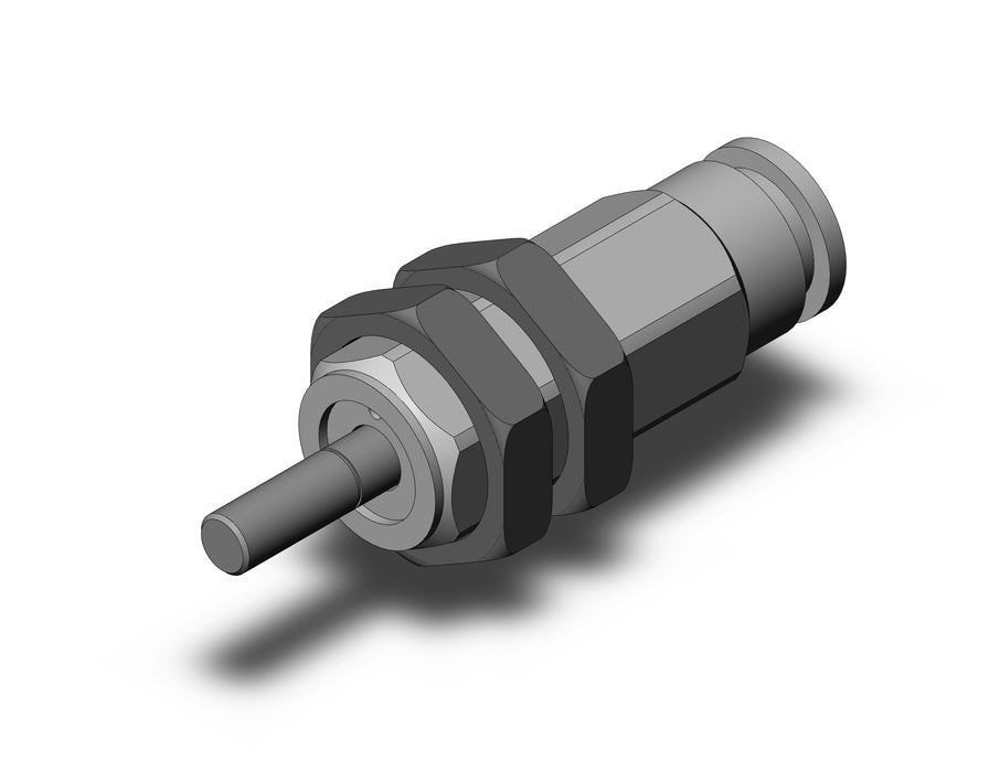 CJPB6-10 Pin Cylinder, Sgl Acting, Spring Return