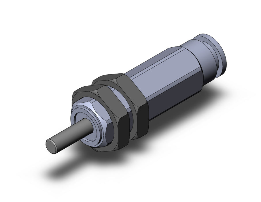 CJPB6-15-B-XC22 Pin Cylinder, Sgl Acting, Spring Return