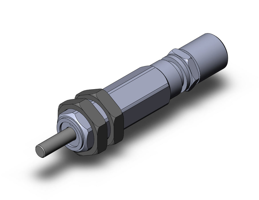 CJPB6-15H4-B Pin Cylinder, Sgl Acting, Spring Return