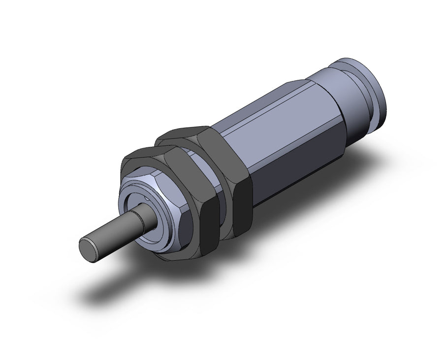 CJPB6-15 Pin Cylinder, Sgl Acting, Spring Return