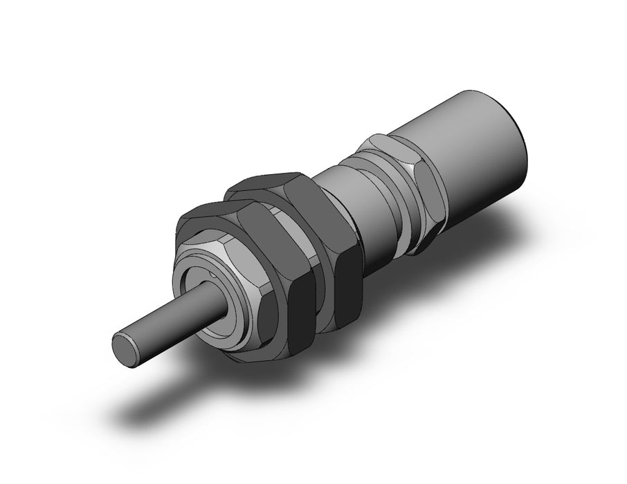 CJPB6-5H4-B Pin Cylinder, Sgl Acting, Spring Return