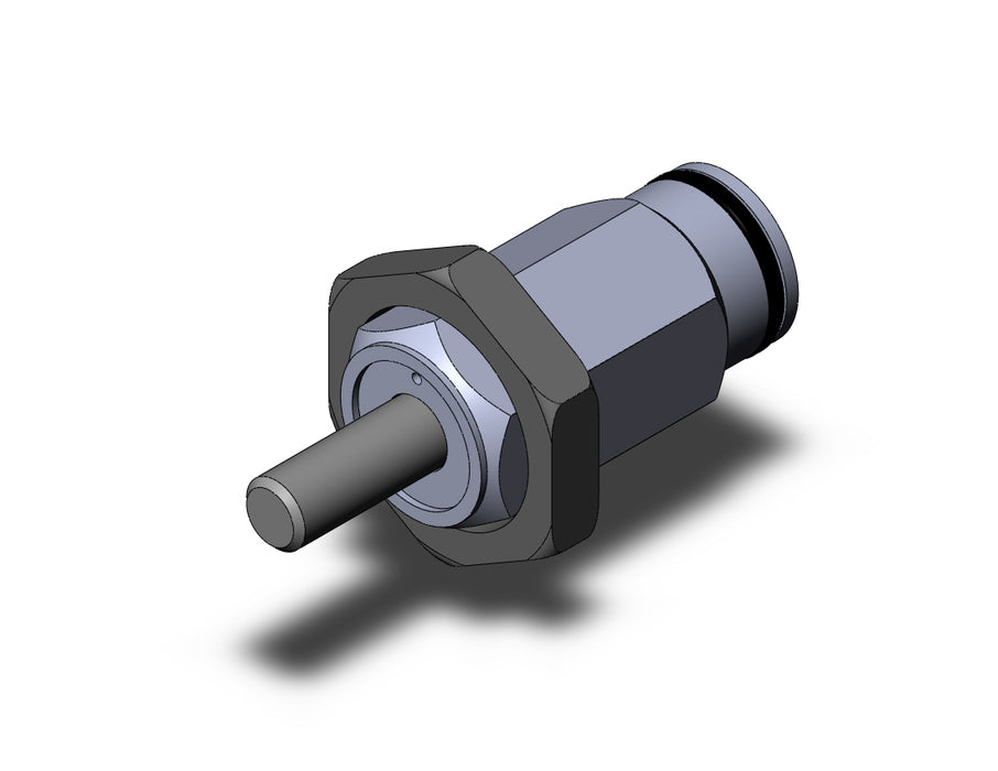 CJPS10-10-B PIN CYLINDER, SGL ACTING, SPRING RETURN