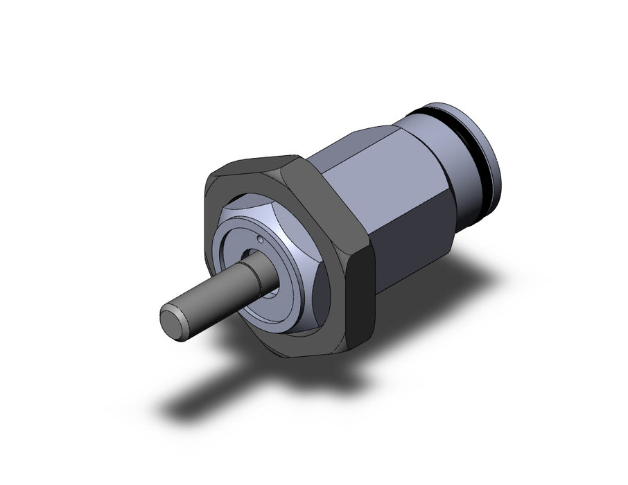 CJPS10-10 PIN CYLINDER, SGL ACTING, SPRING RETURN