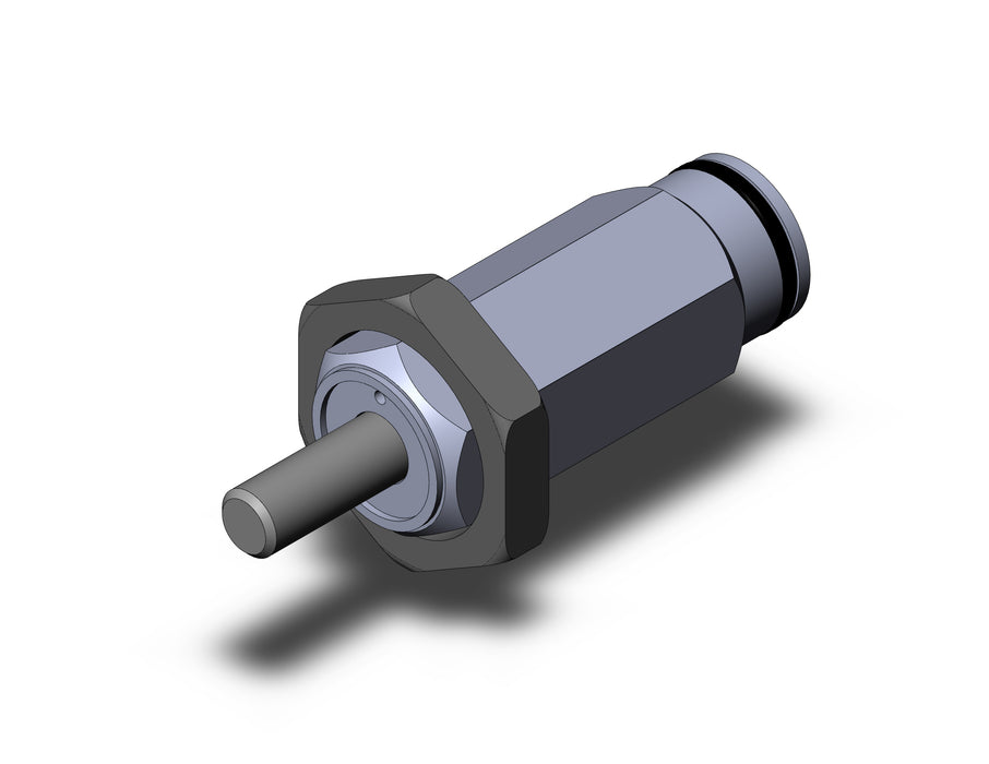 CJPS10-15-B Pin Cylinder, Sgl Acting, Spring Return