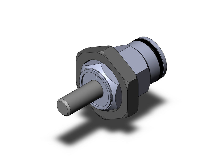 CJPS10-5-B PIN CYLINDER, SGL ACTING, SPRING RETURN