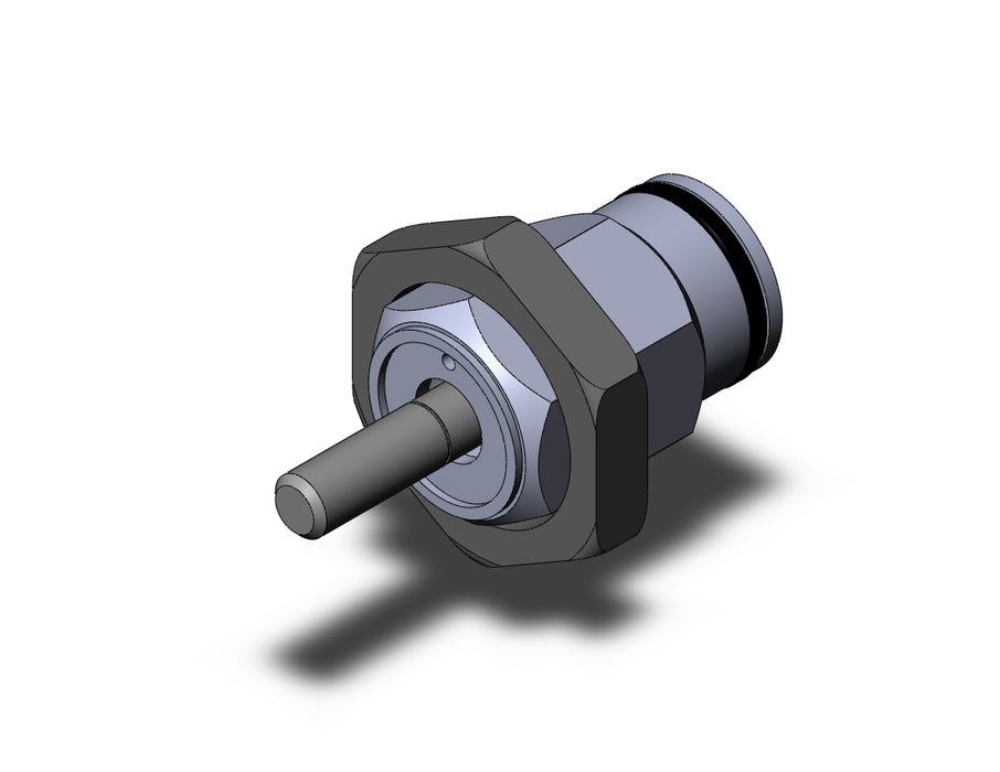 CJPS10-5 PIN CYLINDER, SGL ACTING, SPRING RETURN