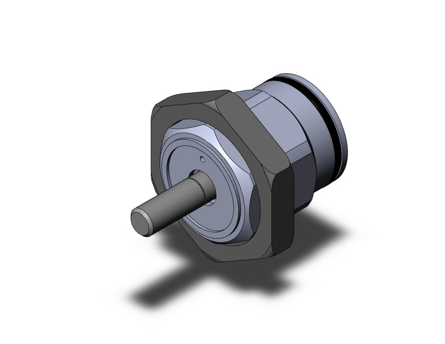 CJPS15-5 Pin Cylinder, Sgl Acting, Spring Return
