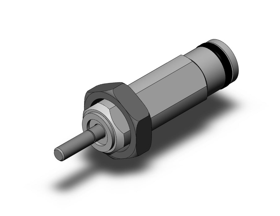CJPS4-10 PIN CYLINDER, SGL ACTING, SPRING RETURN