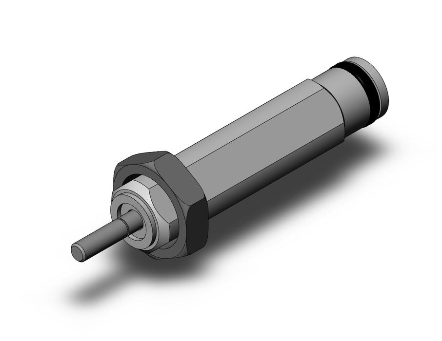 CJPS4-15 PIN CYLINDER, SGL ACTING, SPRING RETURN