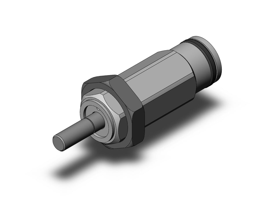 CJPS6-10-XC17 PIN CYLINDER, SGL ACTING, SPRING RETURN