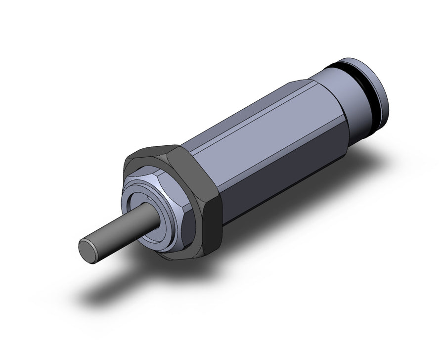 CJPS6-15-B PIN CYLINDER, SGL ACTING, SPRING RETURN