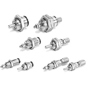 CJPB10-5Z-B Pin Cylinder, Sgl Acting, Spring Return